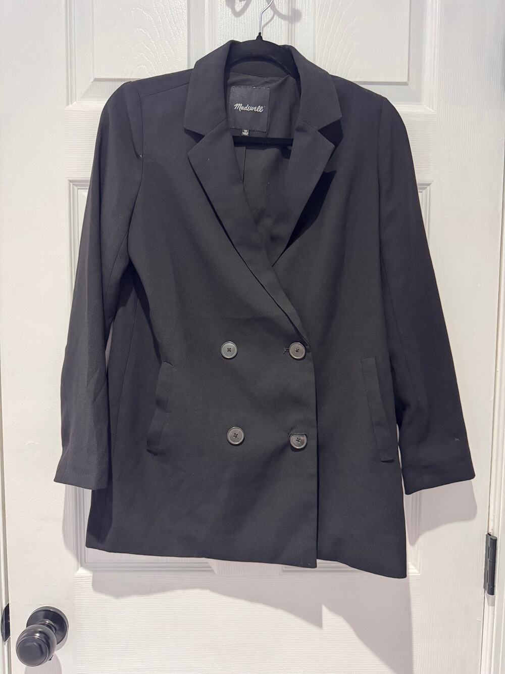 Caldwell Double-Breasted Blazer